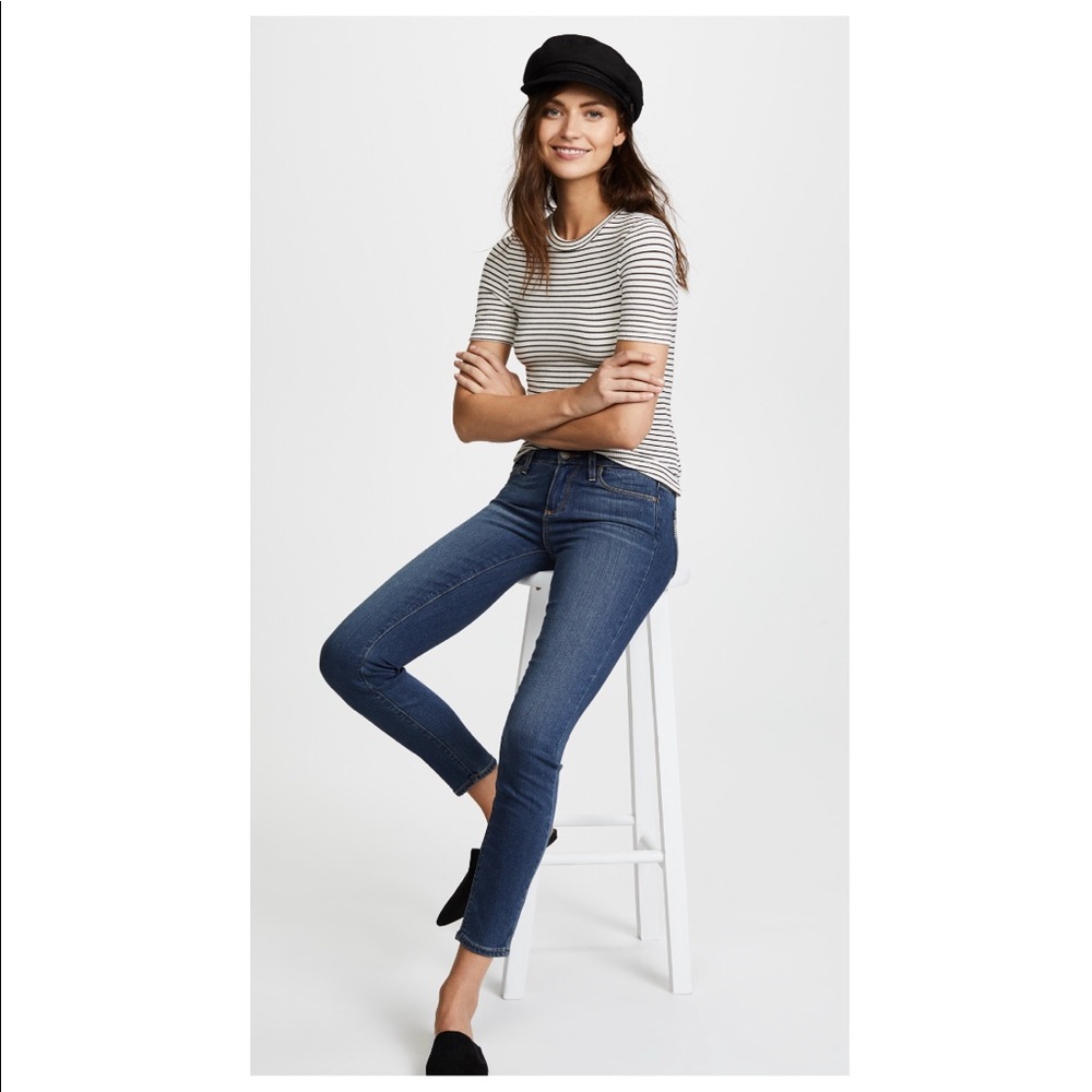 PAIGE Verdugo Ultra Skinny. Size 24.